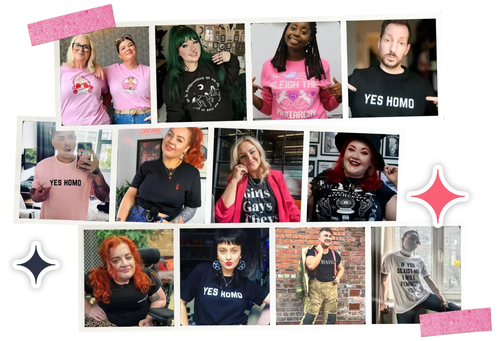 From Witchy Vibes to Bold Slogans: The Evolution of Feminist Fashion