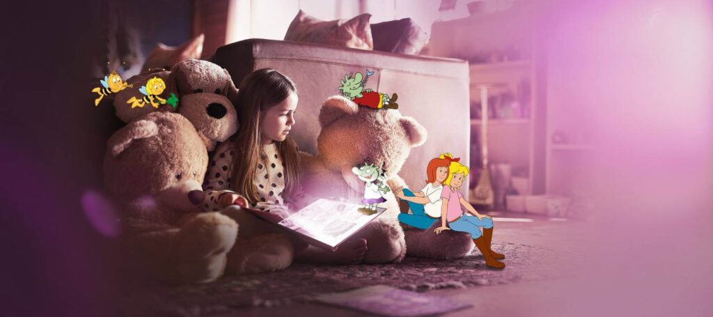Mach die Schlafenszeit besonders: Einzigartige personalisierte Märchenbücher von Framily