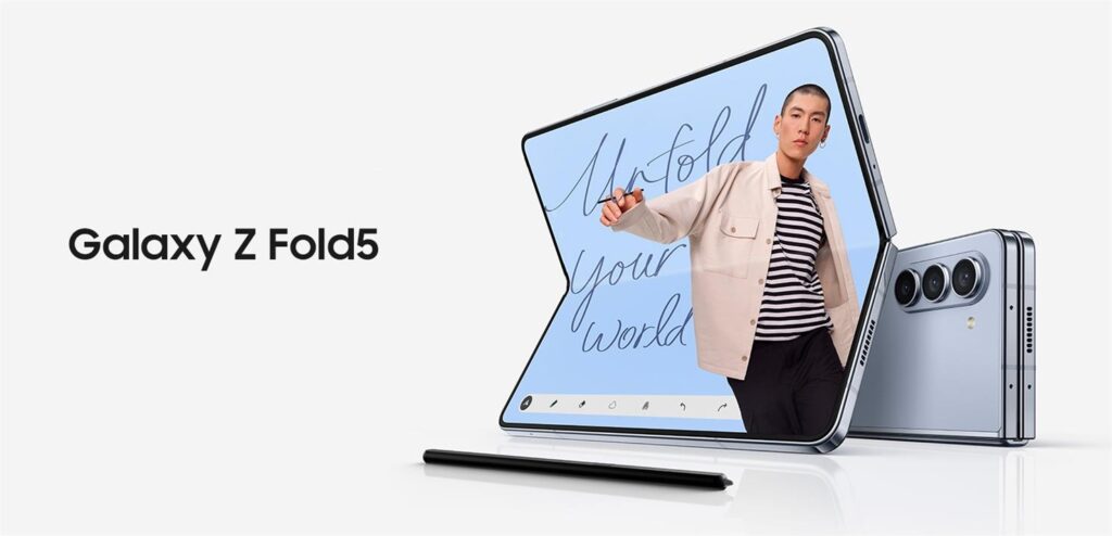 Samsung Galaxy Z Fold 5: Redefining the Future of Foldable Technology