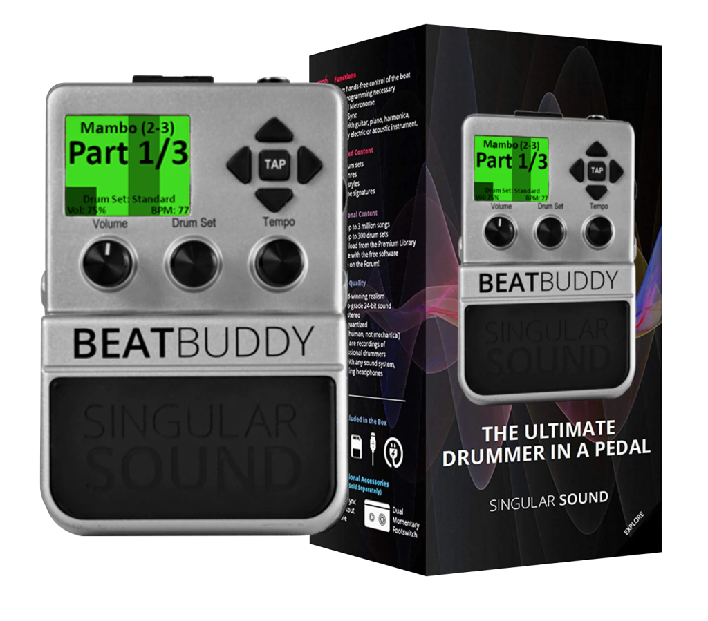 BeatBuddy: The Rhythmic Revolution by Singular Sound