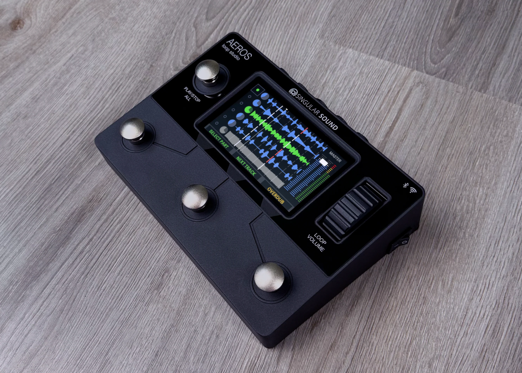 Aeros Loop Studio: The Revolutionary Looper Pedal by Singular Sound