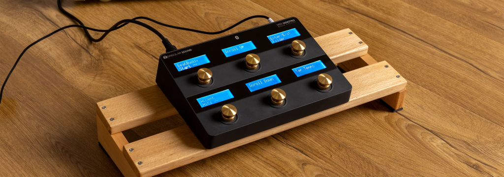 Take Control of Your Live Rig: MIDI Maestro by Singular Sound