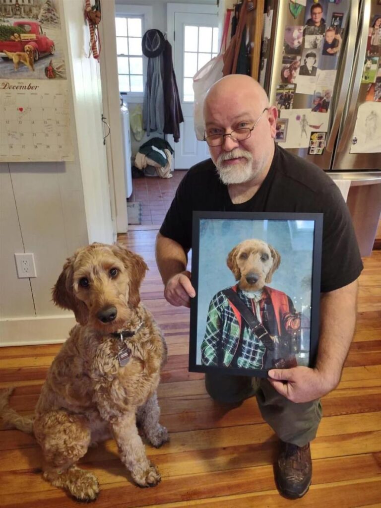 Transform Your Pet into a Masterpiece: How Purr & Mutt Creates Unique Custom Pet Portraits
