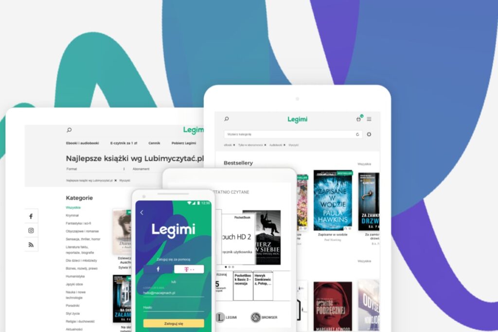 Podróż Legimi: Od start-upu do lidera rynku eBooków w Polsce