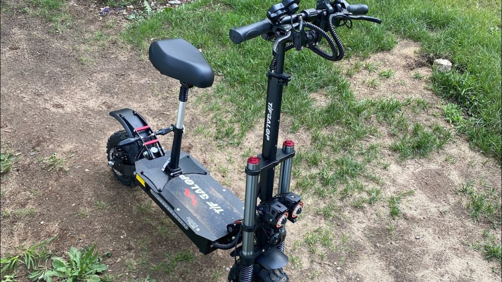 TIFGALOP: Revolutionizing Urban Mobility with High-Performance Electric Scooters