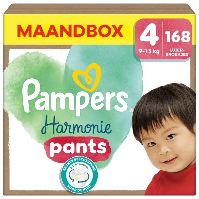 Pampers Luiers: Optimale Bescherming en Comfort voor je Baby