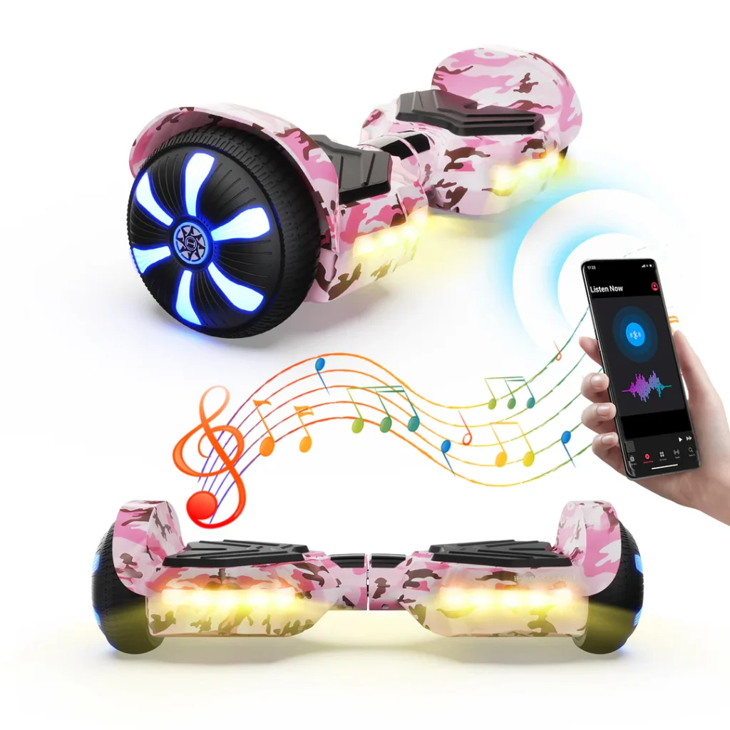 Spaß, der bei Kids ankommt: Wie Hoverboards wie das H1 das Spielen im Freien wieder cool machen