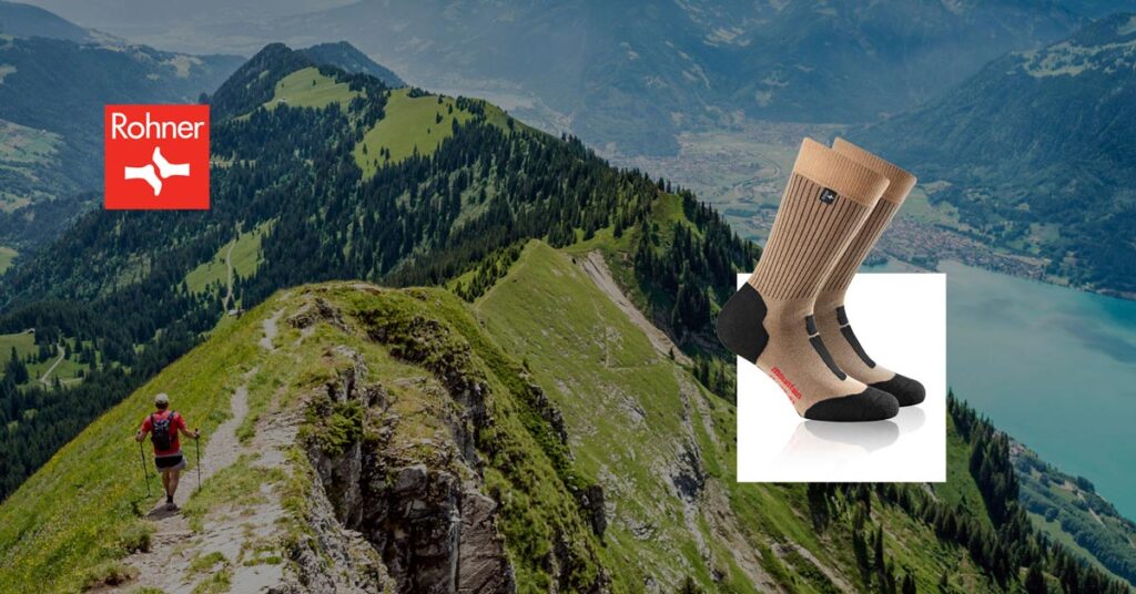 Rohner Socks: Perfektion für Ihre Füße mit Schweizer Präzision