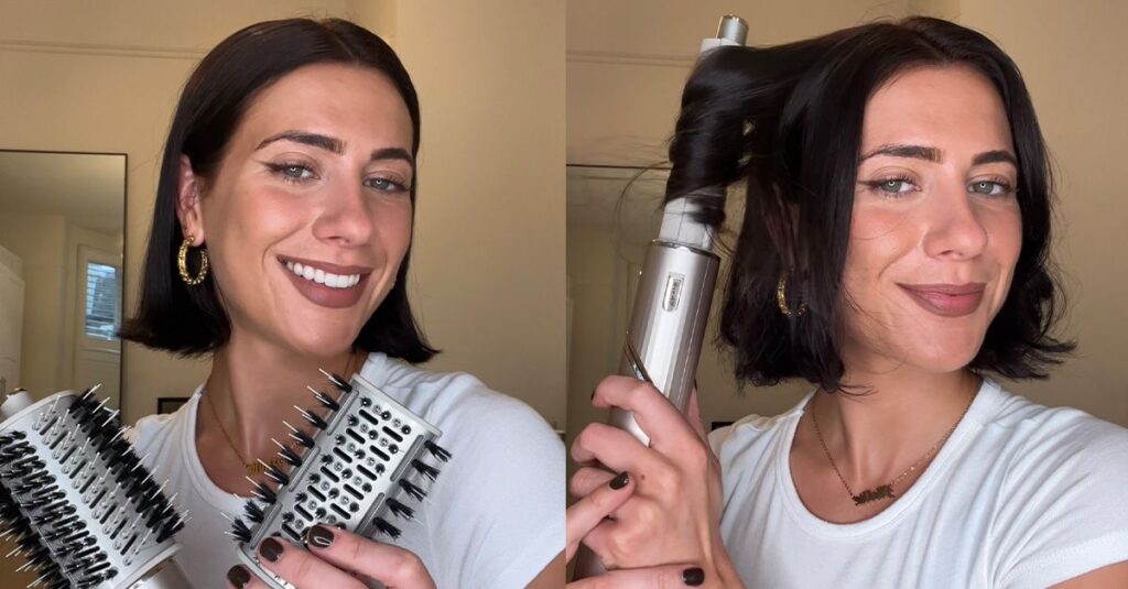 Shark Warmluftbürste: Der Schlüssel zu Perfektem Haarstyling