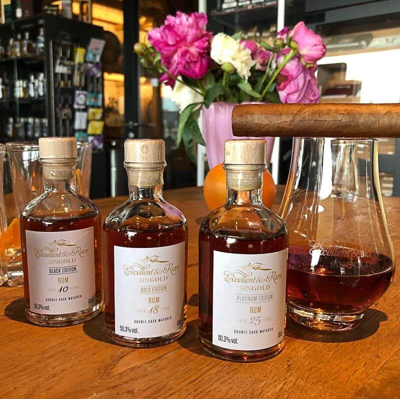 Rum-Exzellenz: Die reichen Aromen von Premium-Aged-Rums von MySpirits entdecken
