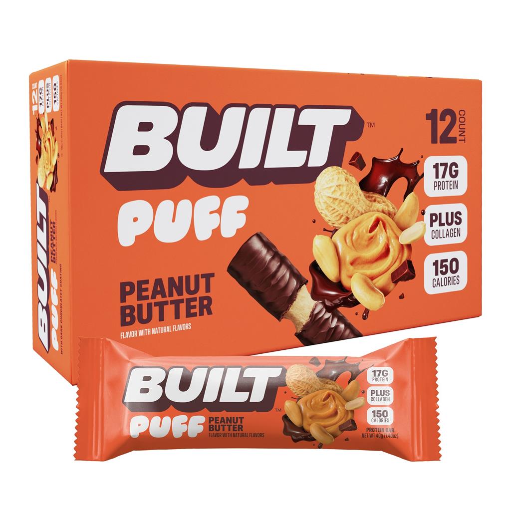 Built Peanut Butter Puffs: The Ultimate Protein-Packed Indulgence