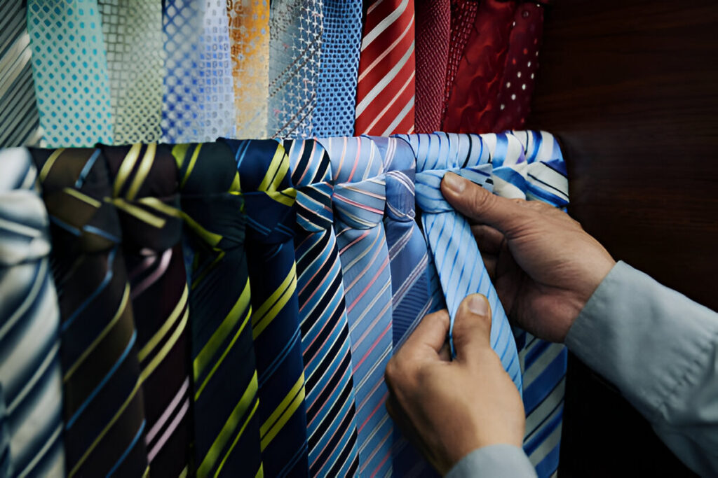 Eleganza senza Tempo: La Collezione di Cravatte di SpadAroma