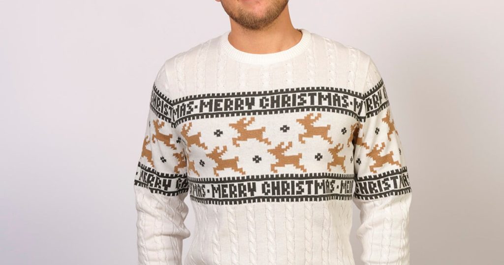 Kersttruien voor Heren: Vier de Feestdagen in Stijl met Christmas Sweats