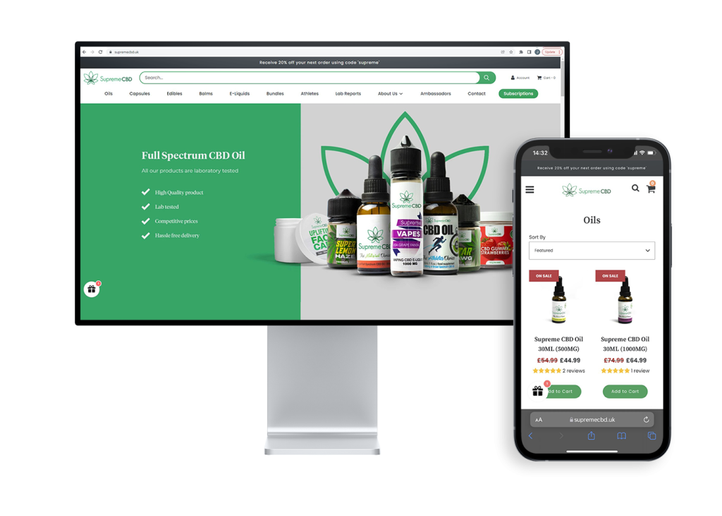 Supreme CBD: Elevating Everyday Wellness Through Nature