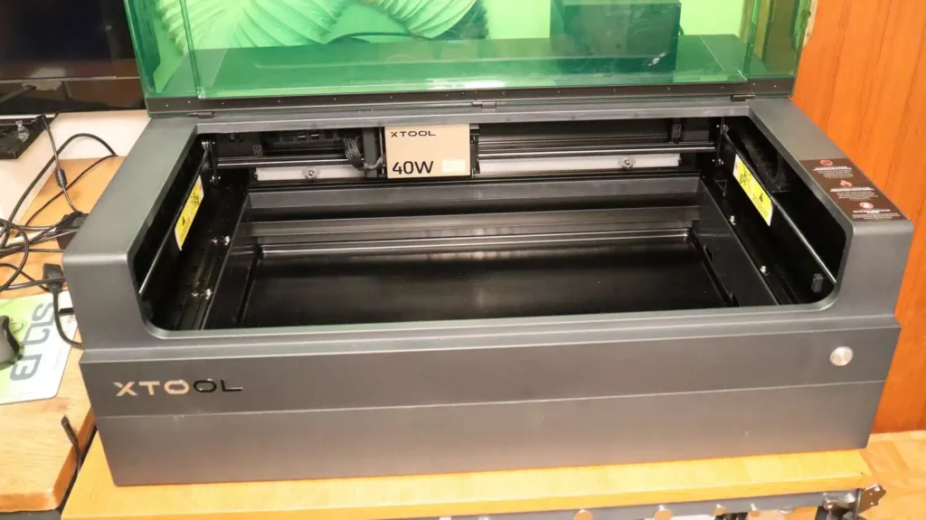 Der xTool S1: Der sichere und leistungsstarke Diodenlaser für Ihre Projekte
